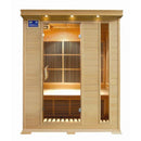 SunRay HL300C 3-Person Aspen Sauna With Carbon Heaters