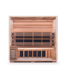 Enlighten SAPPHIRE - 4 Indoor Infrared/Traditional Sauna (H-36378)