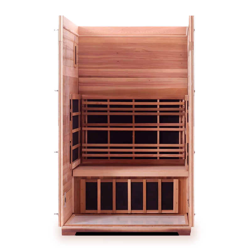 Enlighten SIERRA - 2 Peak Full Spectrum Infrared Sauna (16376)