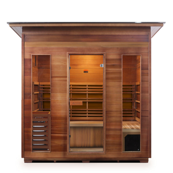 Enlighten SunRise - 5 Indoor Dry Traditional Sauna (TI-19378)