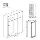 Empava Wine Cooler 70" Tall Wine Fridge WC07S