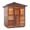 Enlighten MoonLight - 4 Peak Dry Traditional Sauna (T-16378)