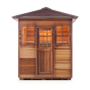 Enlighten MoonLight - 4 Peak Dry Traditional Sauna (T-16378)