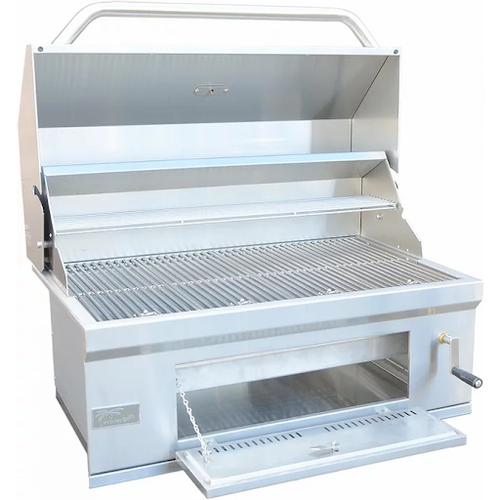 KoKoMo 32 inch Built in Stainless Steel Charcoal BBQ Grill KO-CHAR32