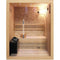 SunRay Rockledge 2-Person Luxury Traditional Steam Sauna 200LX