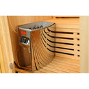 SunRay Rockledge 2-Person Luxury Traditional Steam Sauna 200LX