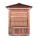 NEW SunRay Waverly 3-Person Outdoor Traditional Sauna (300D2)