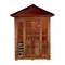 NEW SunRay Waverly 3-Person Outdoor Traditional Sauna (300D2)
