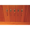 SunRay Savannah Indoor 3-Person Cedar Infrared Sauna HL300K